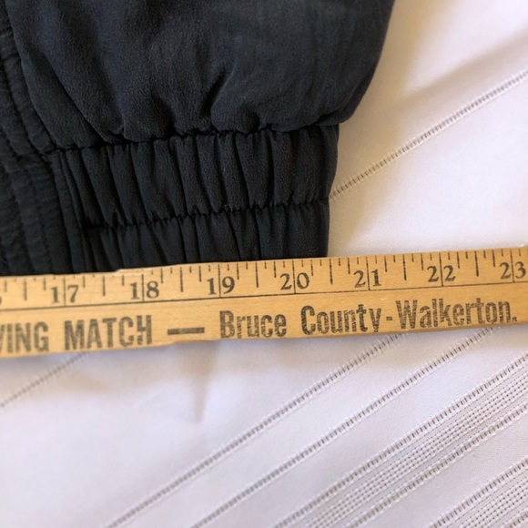 Vtg Oversized Silk Bomber Jacket - Picture 10 of 16